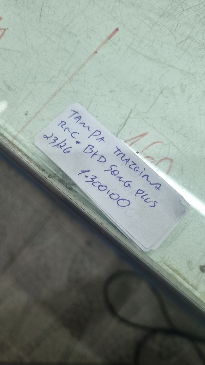 Tampa Traseira BYD Song Plus 2022/2024 Usada
