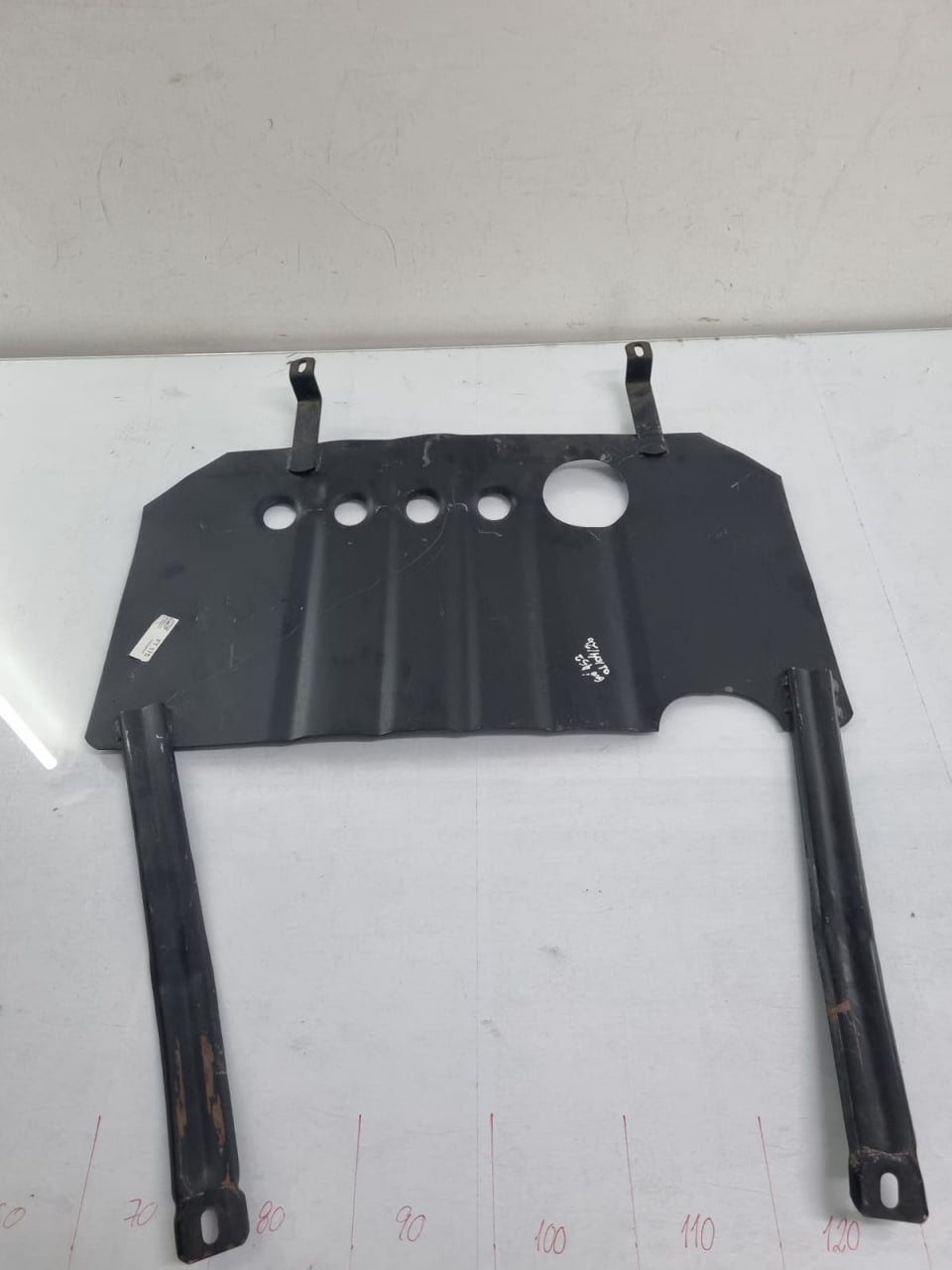 Protetor Carter Fiat Strada 2020/2025 Novo