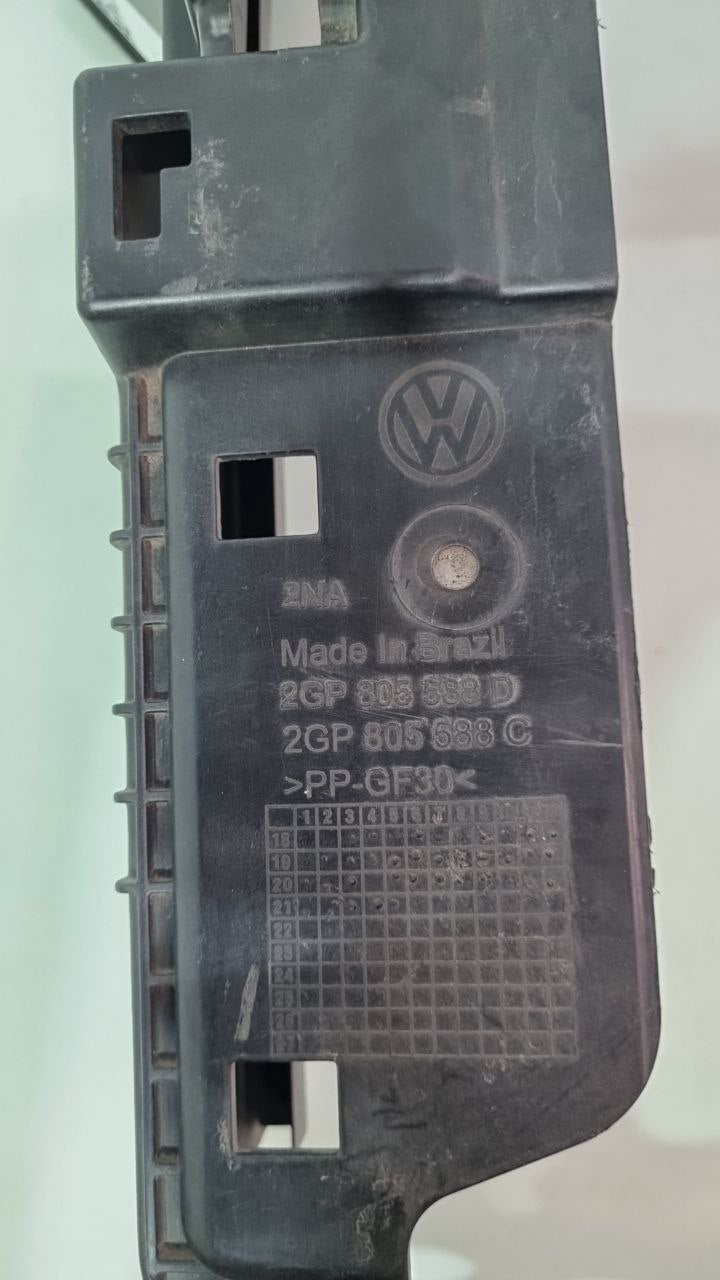 Painel Frontal Suporte Tela VW T-Cross 2020/2025 Usado