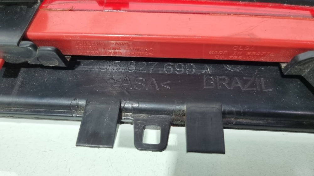 Acabamento Aerofólio Spoiler Volkswagen Nivus 2020/2022 Usado
