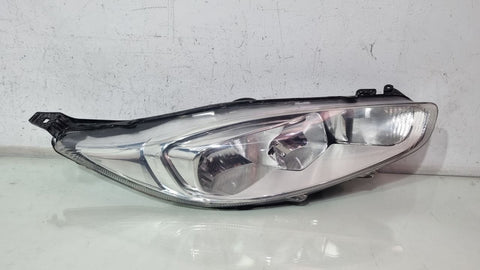 Farol Dir Ford New Fiesta 2014/2016 Cromado Usado