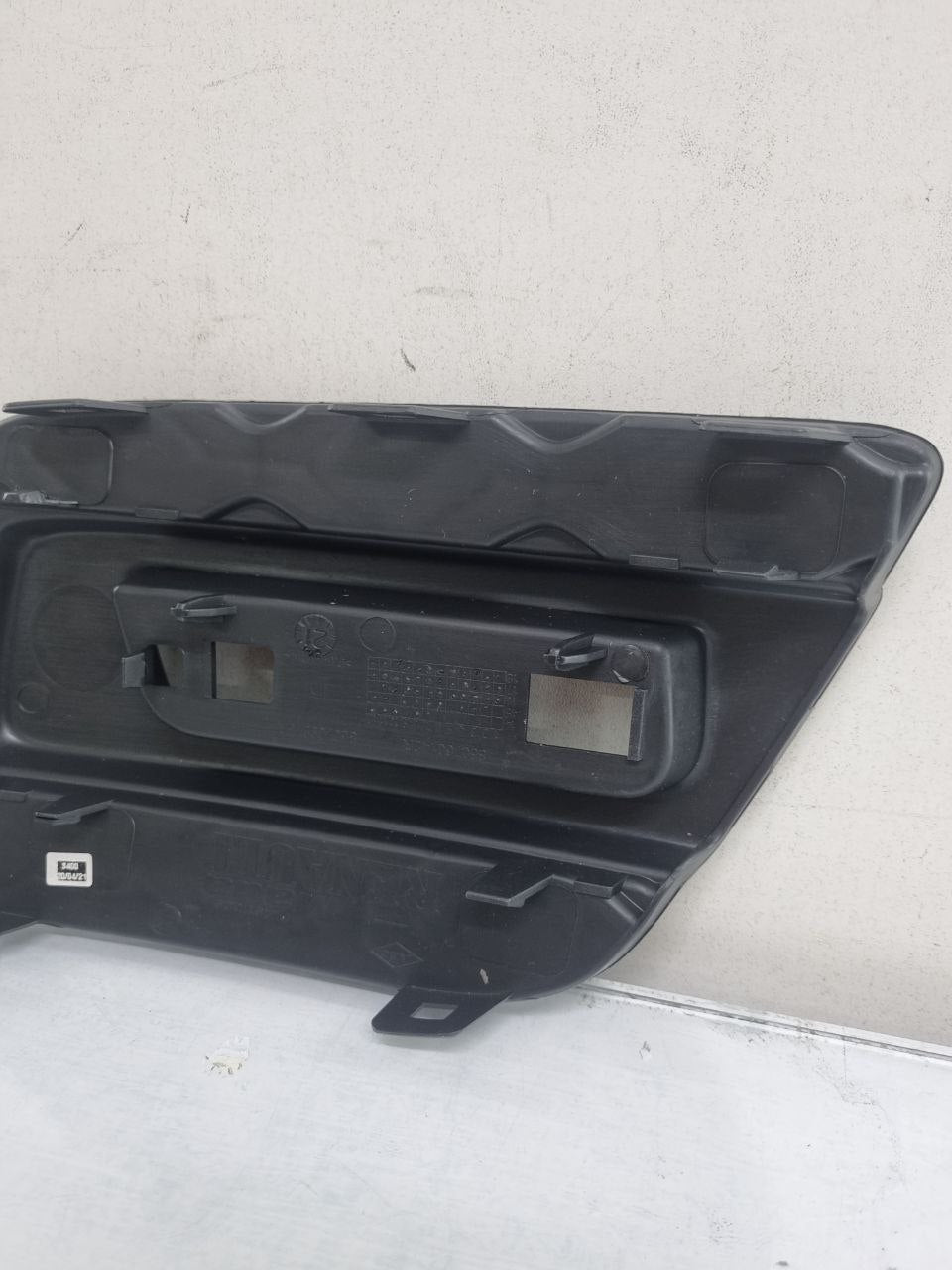 Moldura Parachoque Traseiro Direito Renault Sandero Stepway 2015/2023 Nova
