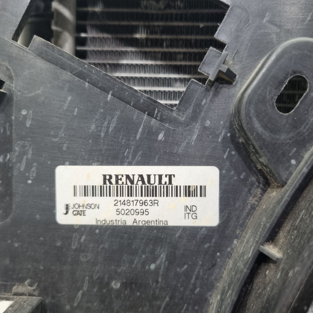 Kit Radiador Renault Duster 2015/2025 Usado