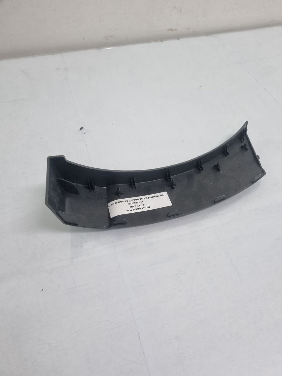Moldura Traseira Volkswagen Saveiro G6 G7 2013/2023 Nova