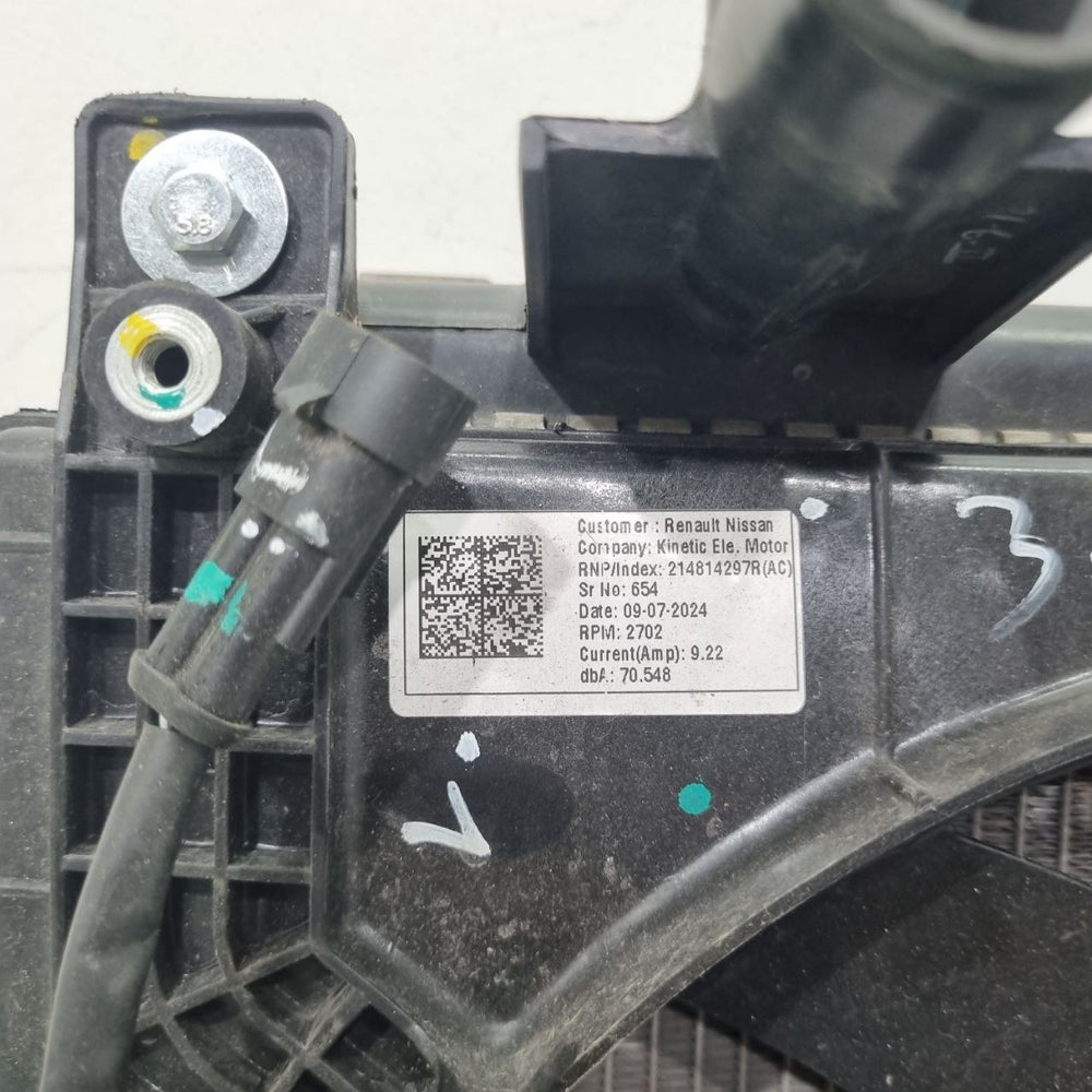Kit Radiador Renault Kwid 2017/2024 Usado