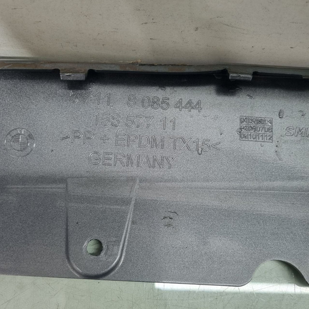 Para-choque Diant BMW Serie 3 F30 2012/2018 Usado