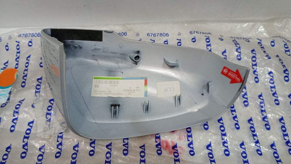 Capa Retrovisor Esq Volvo S60 V60 2011/2019