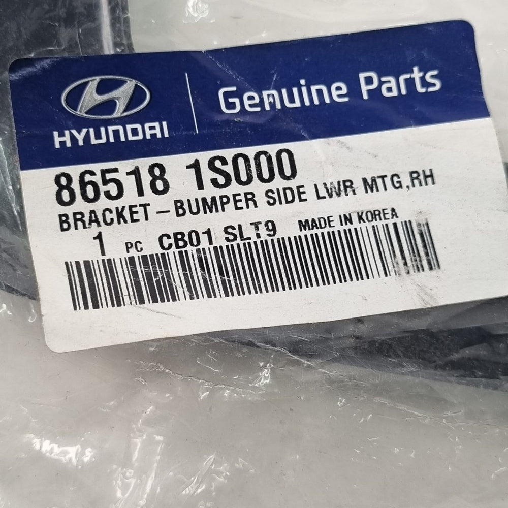 Suporte Parachoque Dianteiro Inferior Direito Hyundai HB20 2013/2019 Novo