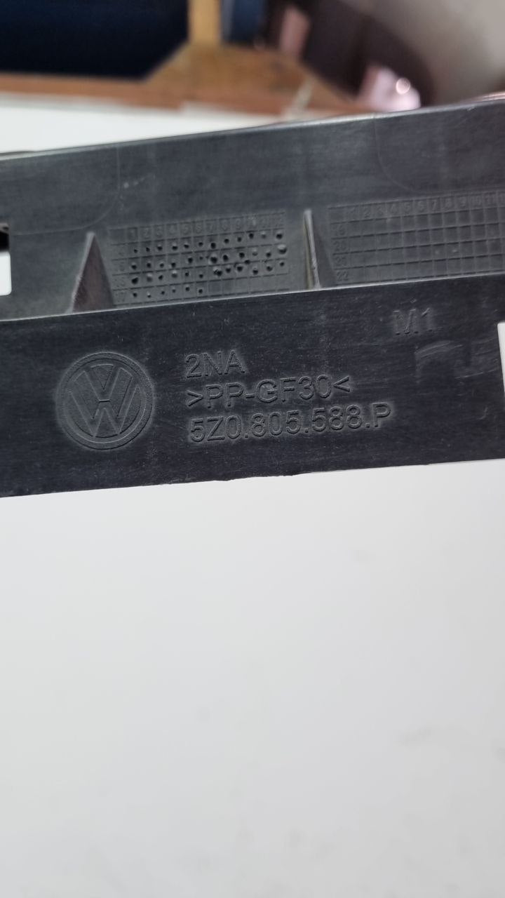 Painel Frontal VW Fox 2015/2021 Usado