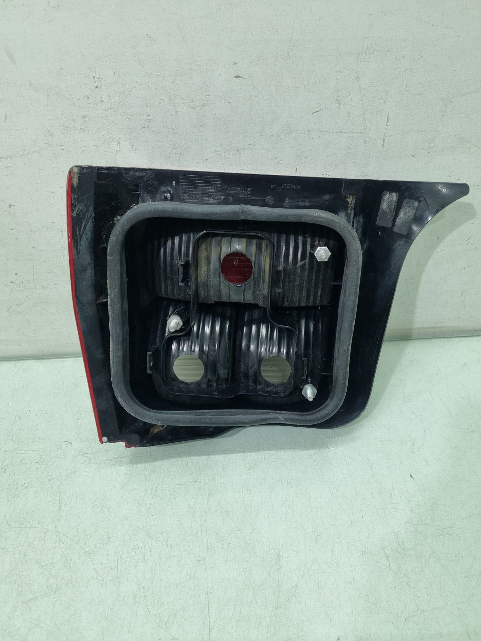 Lanterna Traseira Esquerda Fiat Uno 2007/2012 Fumê Usado
