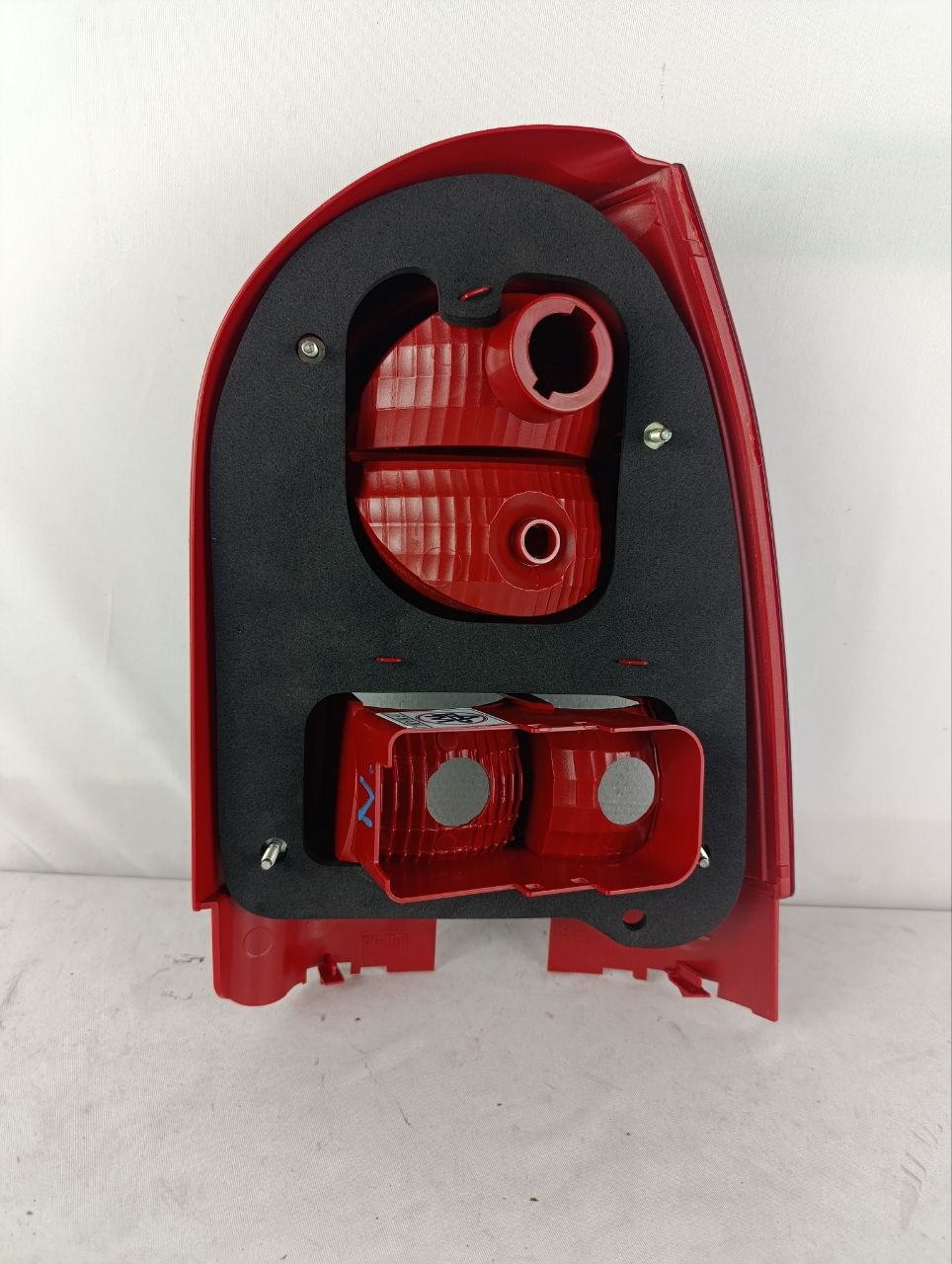 Lanterna Esquerda Volkswagen Gol G4 2005/2013 Fumê Carcaça