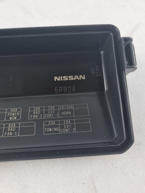 Tampa Caixa Fusivel Nissan Kicks Versa Original