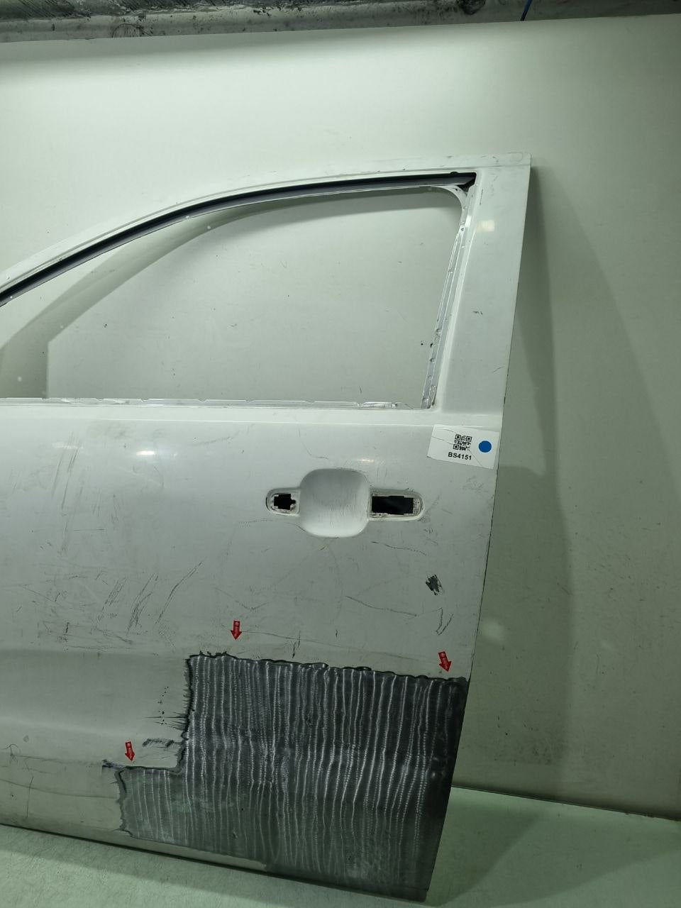 Porta Dianteira Esquerda Ford Ranger 2 Portas Cabine Simples 1993/2012 Usada