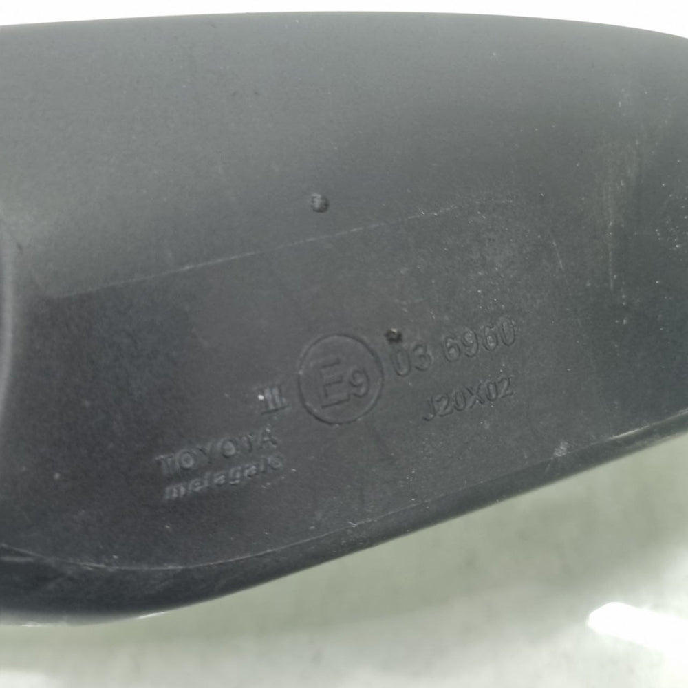 Espelho Retrovisor Esq Toyota Etios 2015/2021 Usado