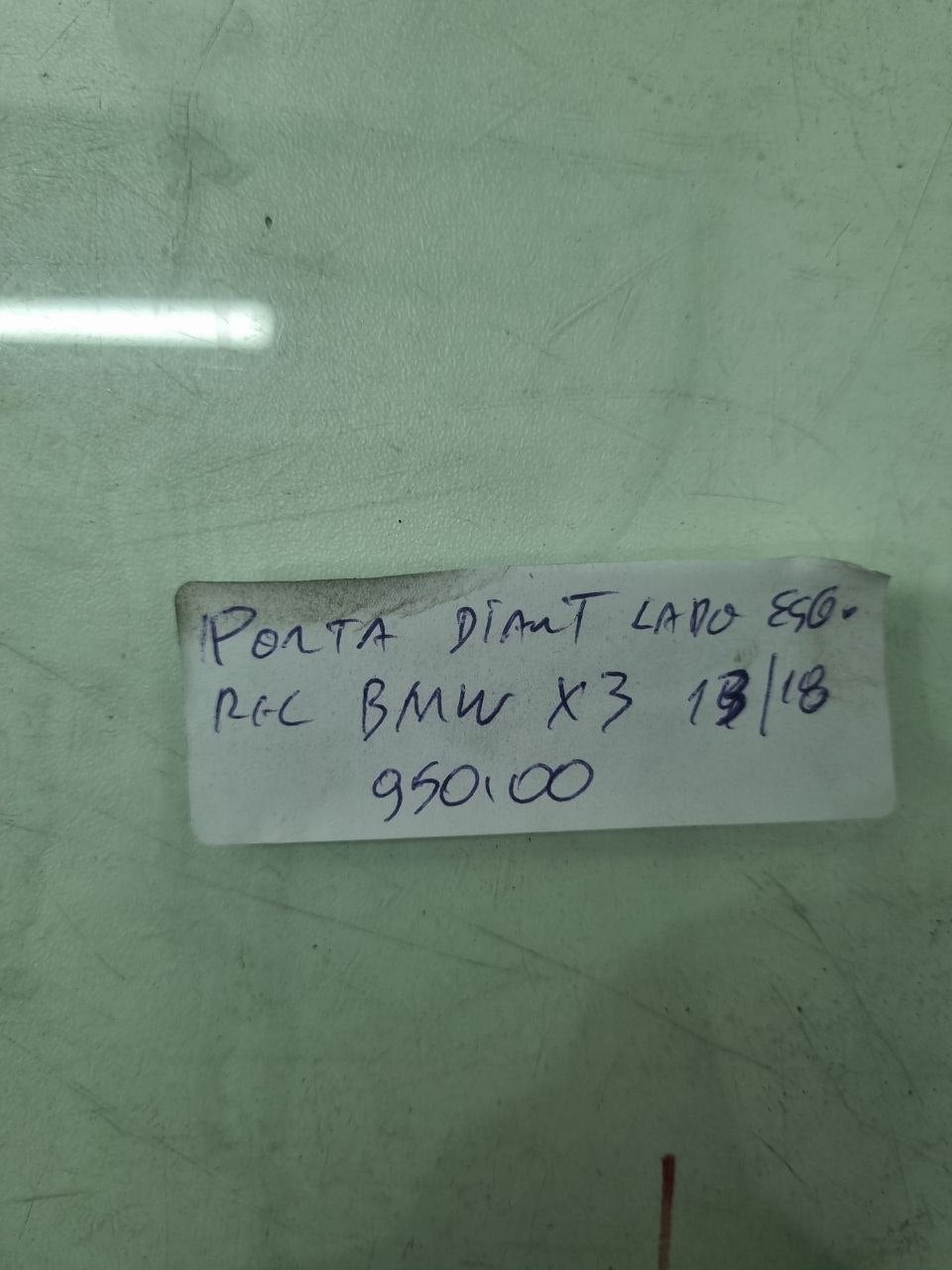 Porta Diant Esq BMW X3 2018/2021 Usada