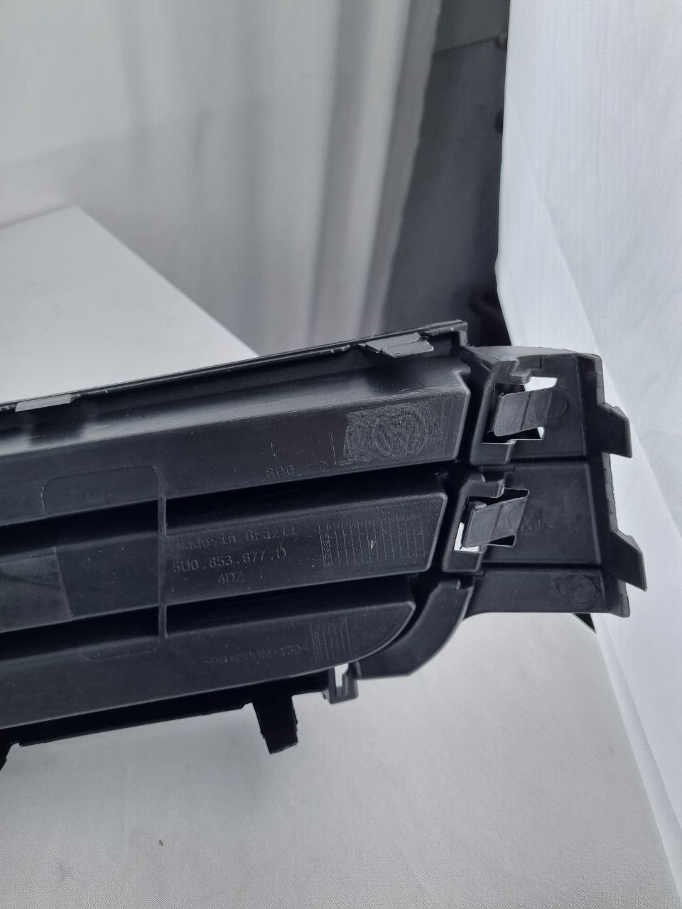Grade Inferior Preta VW Gol Voyage G6 2013/2016 Nova