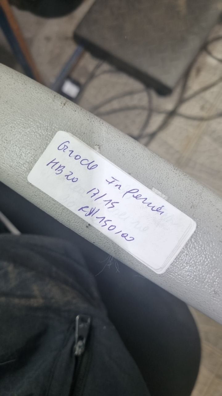 Grade Inf Parachoque Hyundai HB20 2012/2015 Usada
