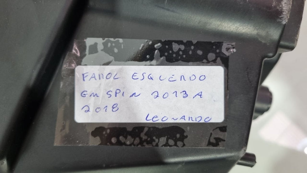Farol Diant Esq GM Spin 2013/2018 Usado