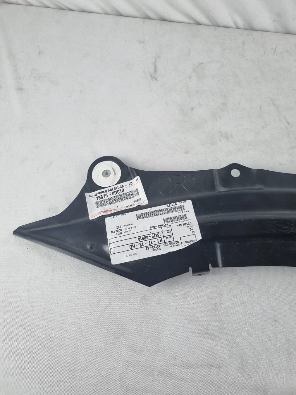 Reforco Abertura Tras Esq Toyota Yaris 2018/2023 Novo