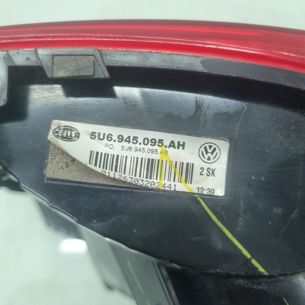 Lanterna Tras Dir VW Gol G6 2013/2016 Usada