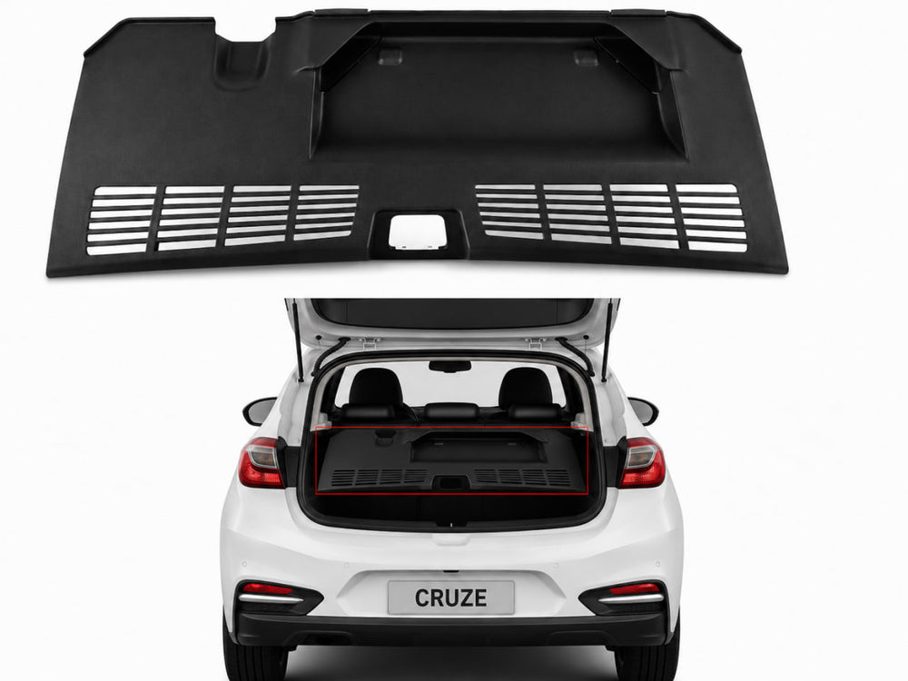 Acabamento Porta Malas GM Cruze Hatch 2017/2023 Novo