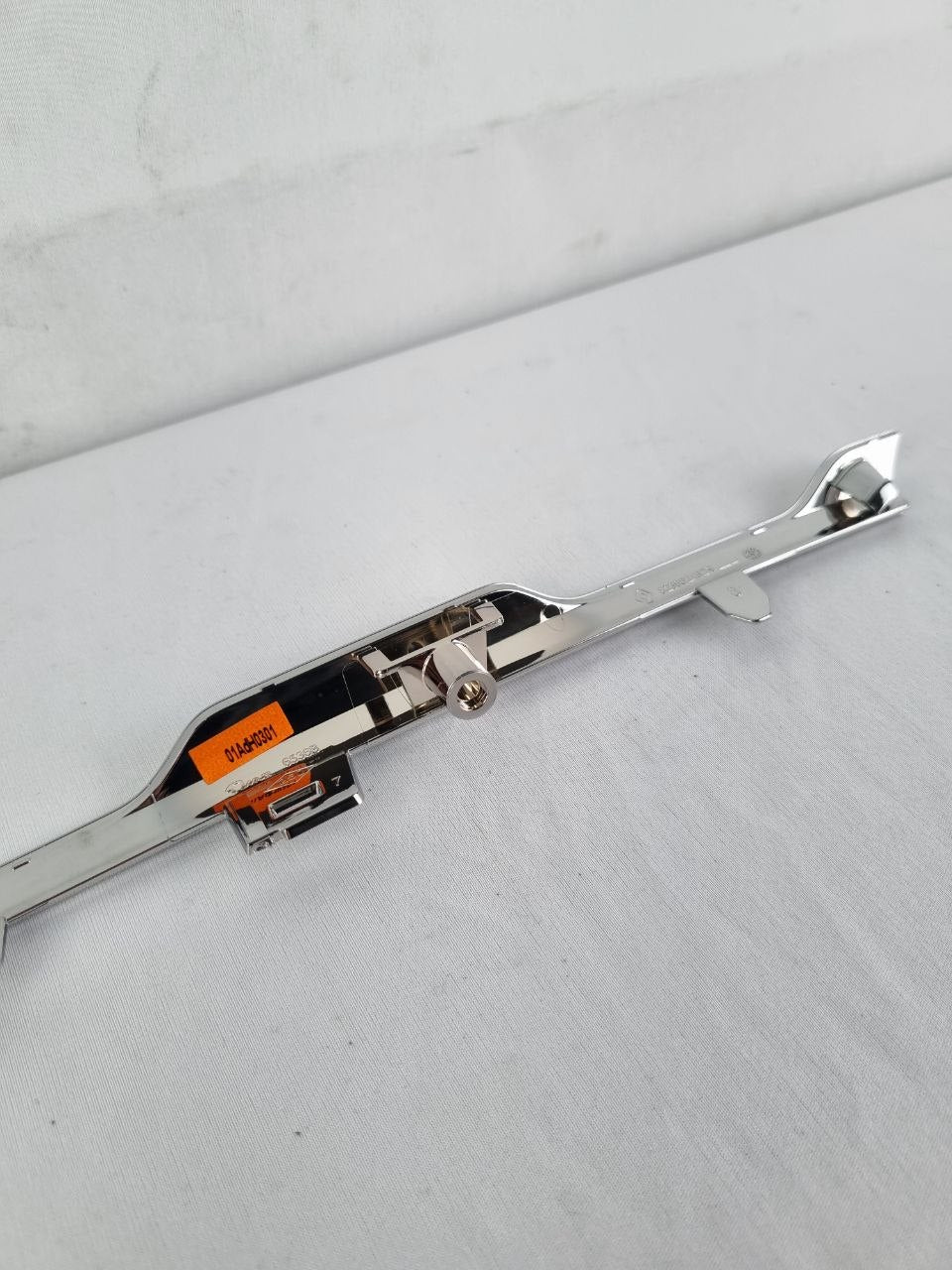 Friso Cromado Grade Radiador Renault Duster 2020/2024 Novo