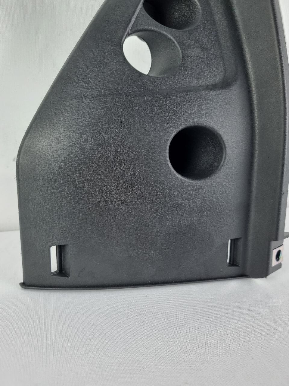 Spoiler Parachoque Dianteiro Esquerdo Nissan Frontier 2017/2022 Novo