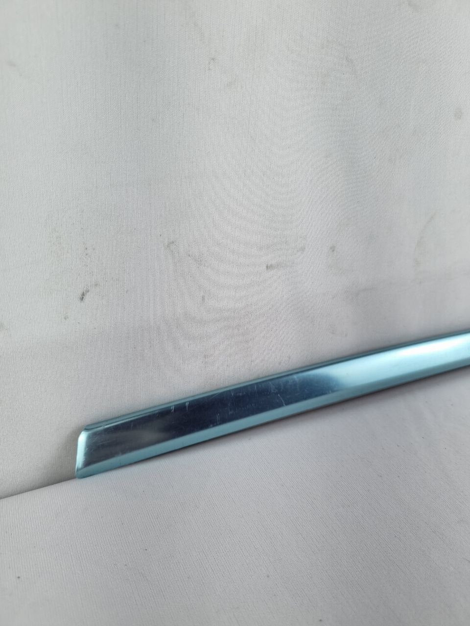 Friso Cromado Grade Dianteira Esq Renault Logan Sandero 2014/2019 Novo