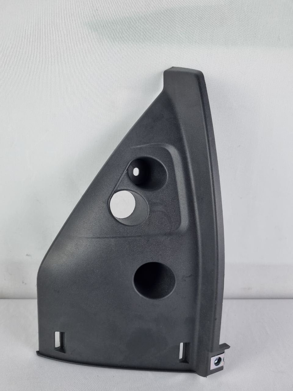 Spoiler Parachoque Dianteiro Esquerdo Nissan Frontier 2017/2022 Novo