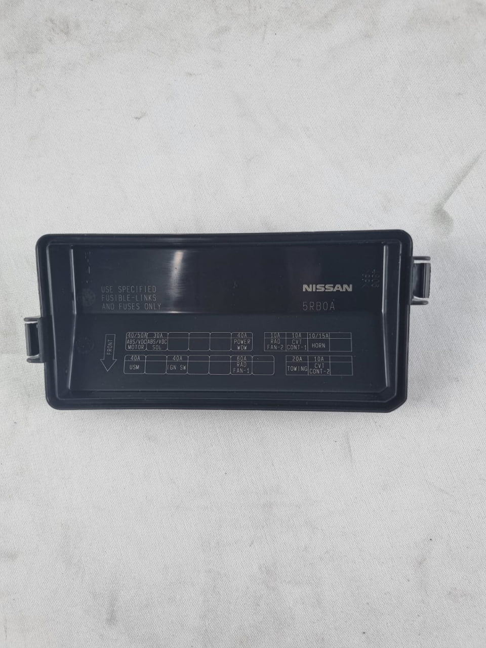 Tampa Caixa Fusivel Nissan Kicks Versa Original