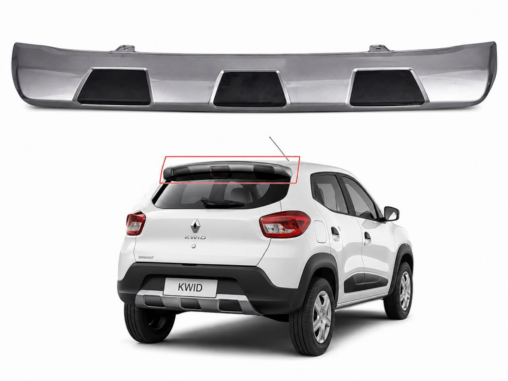 Spoiler Tras Renault Kwid 2017/2019 Novo