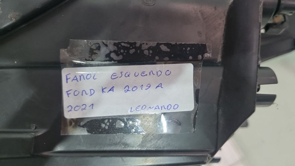 Farol Diant Esq Ford Ka 2019/2021 Usado
