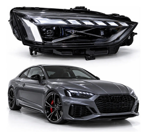 Kit Farol Diant Dir & Esq Audi A5 Rs5 2020 A 2024 Original
