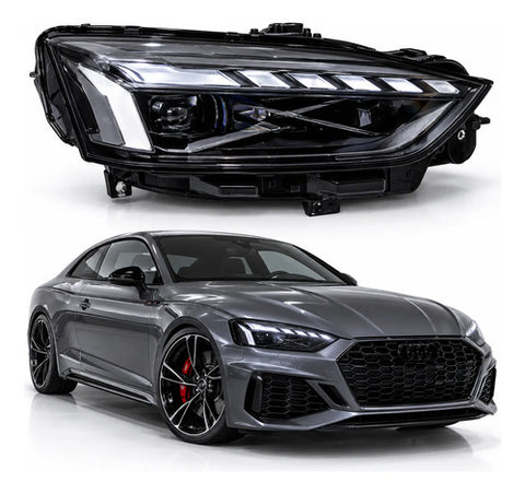 Kit Farol Diant Dir & Esq Audi A5 Rs5 2020 A 2024 Original