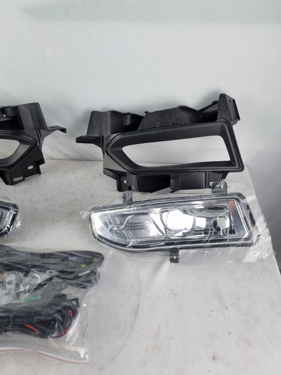 Kit Farol de Milha Nissan Kicks 2017/2022 Novo