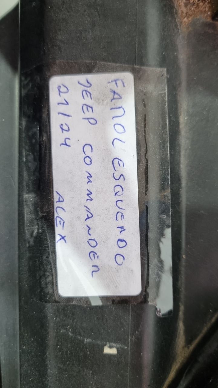 Farol Diant Esq Jeep Commander 2021/2024 Usado