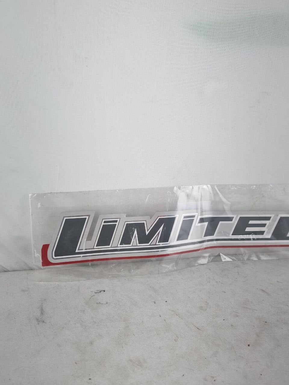 Emblema Adesivo Limited Ford Ranger 2010/2012 Novo