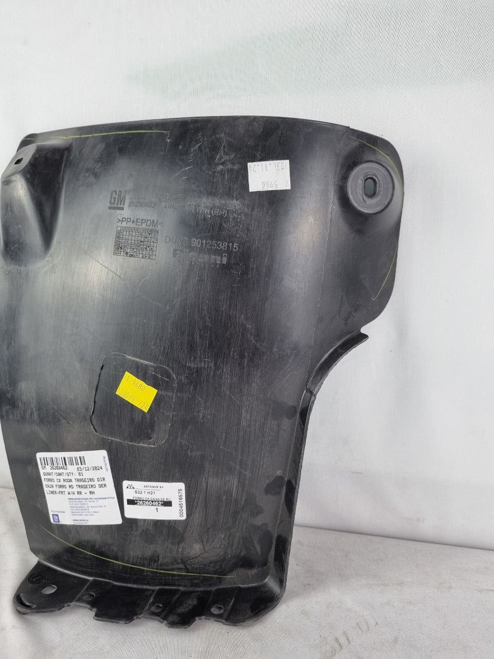 Parabarro Traseiro Direito Chevrolet Onix 2020/2026 Novo