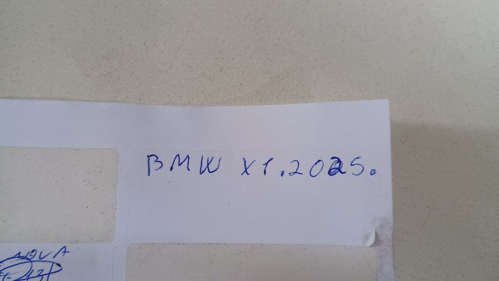 Para-choque Diant BMW X1 2023/2025 Usado