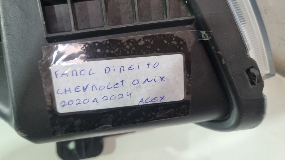 Farol Diant Dir GM Onix 2020/2024 Usado