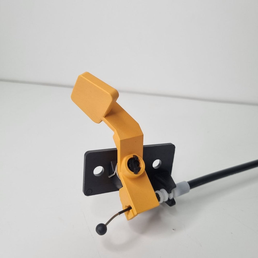 Alavanca Abertura Capô com Cabo VW Fox Gol 2010/2014 Nova