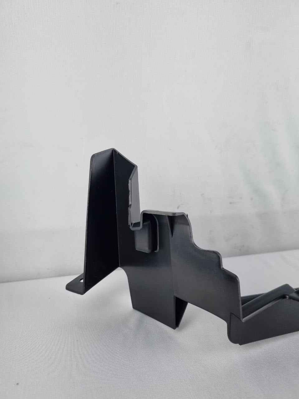 Defletor Ar Radiador Esquerdo Renault Logan Sandero 2014/2024 Novo