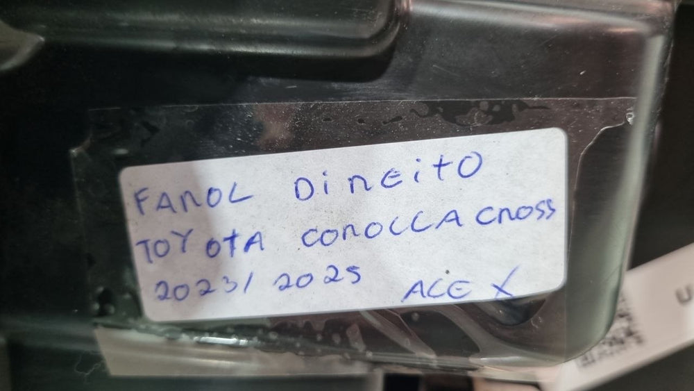 Farol Dir Toyota Corolla Cross 2023/2025 Usado