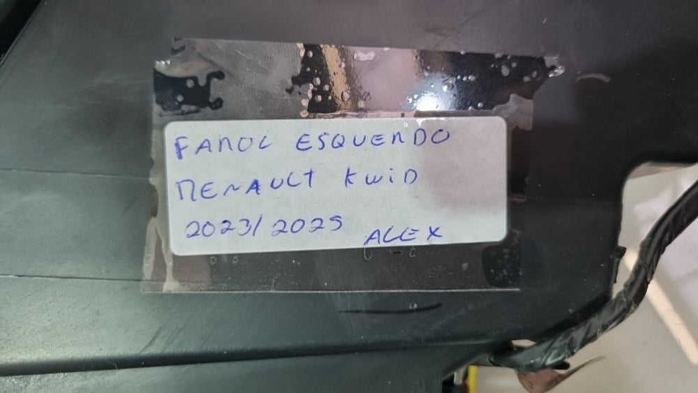 Farol Diant Esq Renault Kwid 2023/2025 Usado