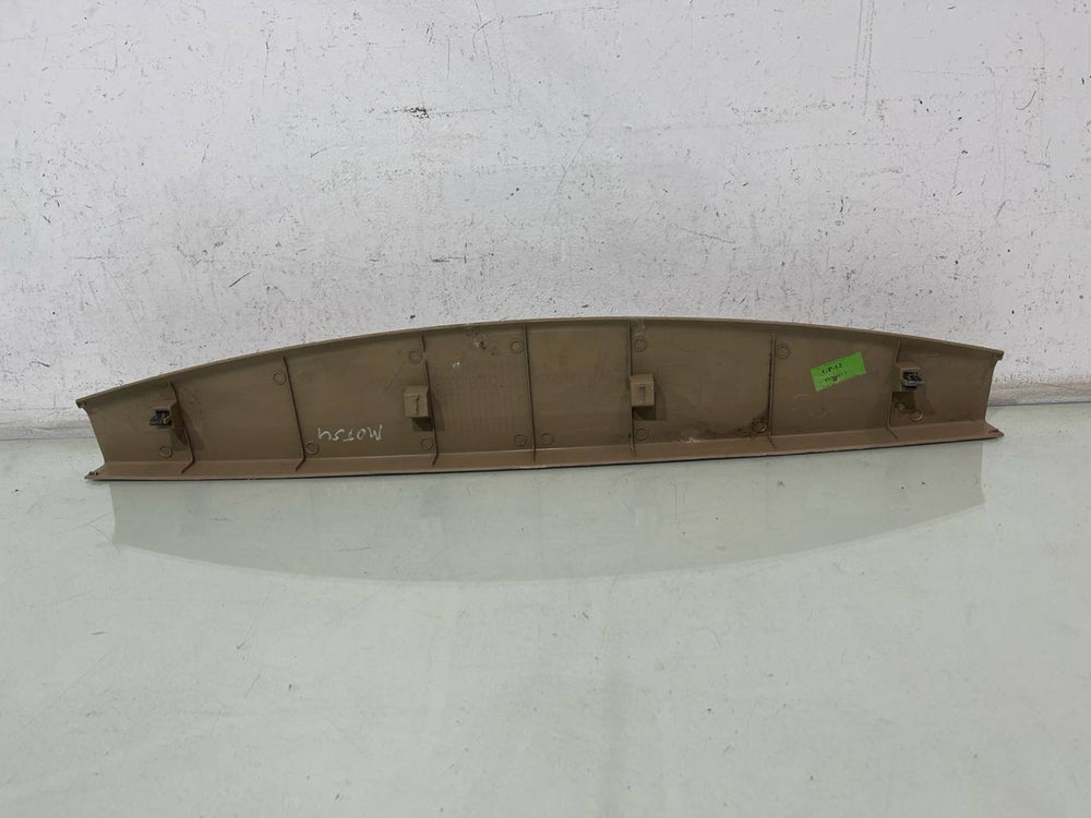 Moldura Porta Malas GM Captiva 2010/2014 Usada