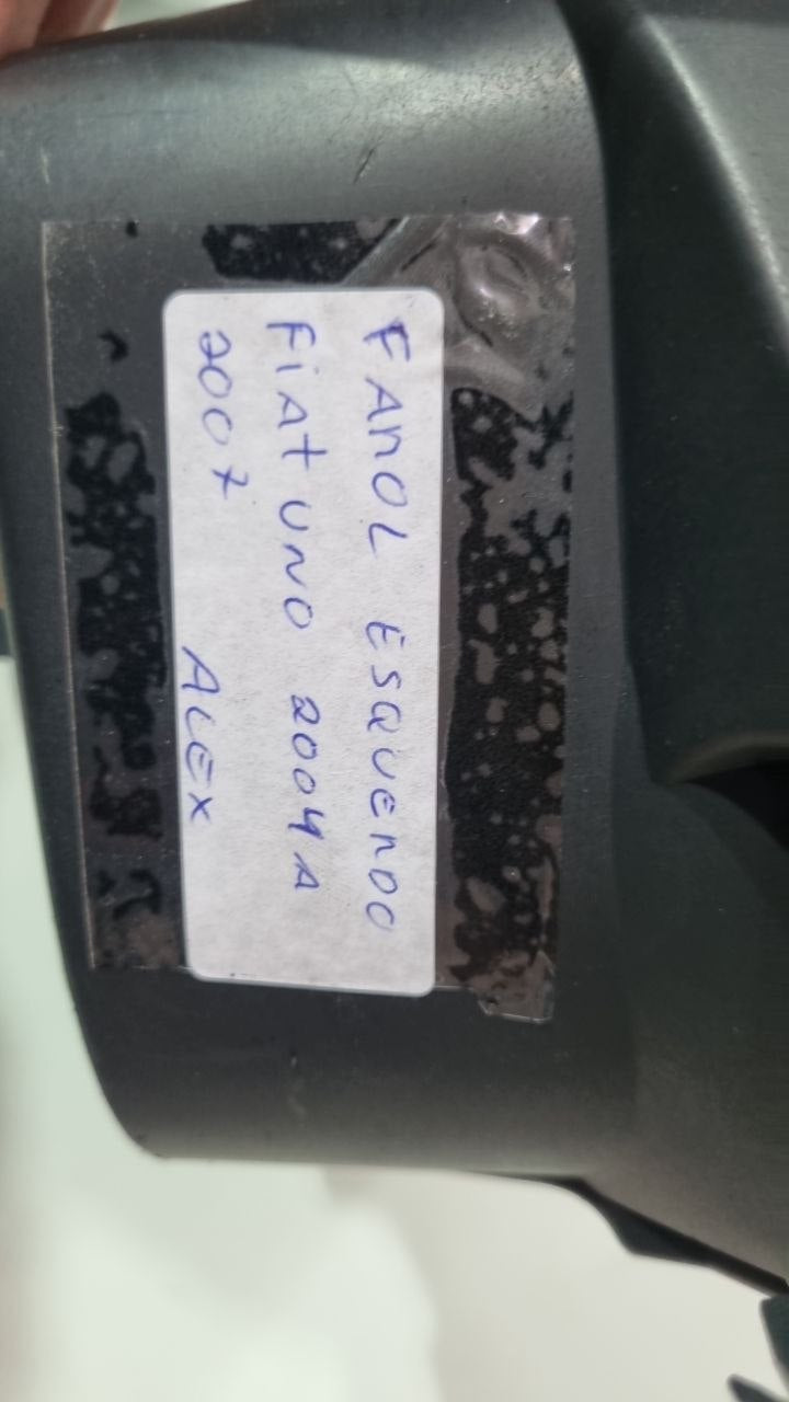 Farol Diant Esq Fiat Uno 2004/2013 Usado