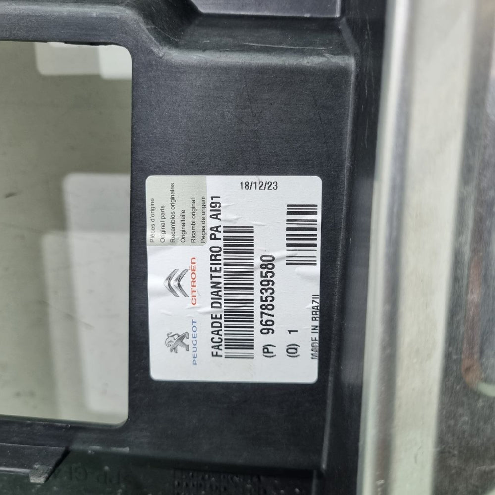 Painel Frontal Peugeot 208 2013/2019 Novo