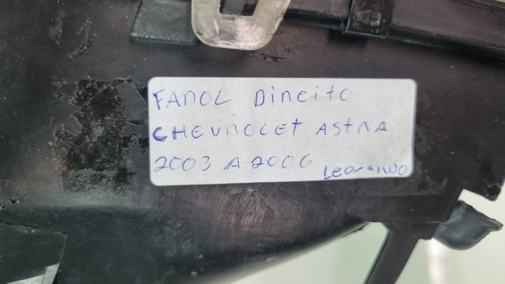 Farol Diant Dir GM Astra 2003/2006 Usado