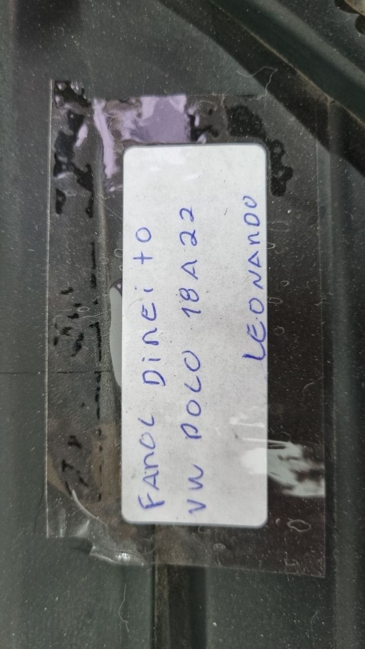 Farol Diant Dir VW Polo 2018/2022 Usado