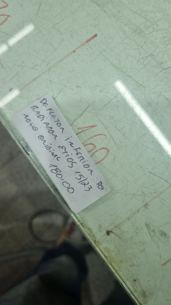 Defletor Inferior Radiador Toyota Etios 2015/2023